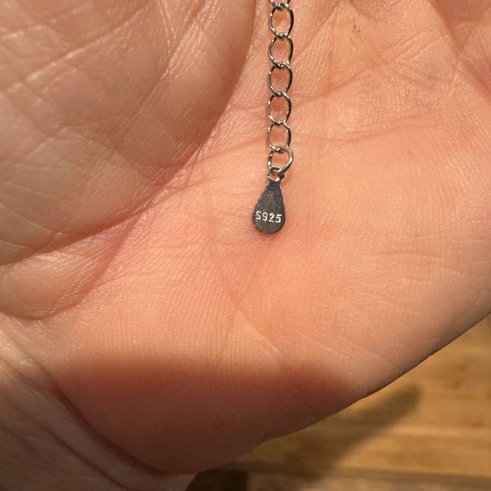 #34 Clover moissanite bracelet - Picture 4 of 6